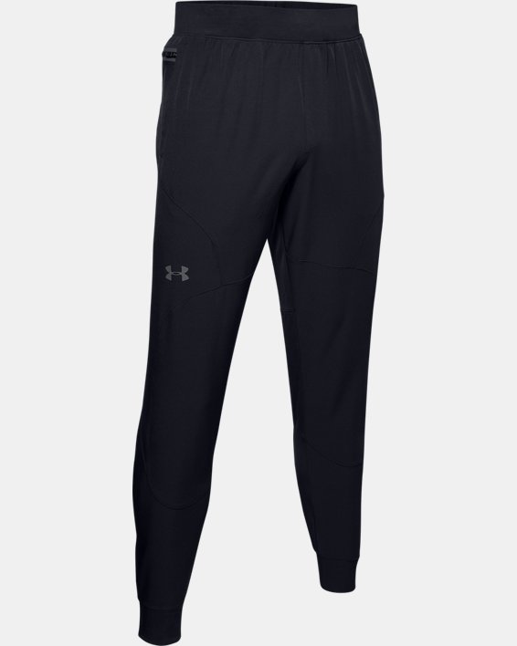 Men's UA Unstoppable Joggers in Black image number 8